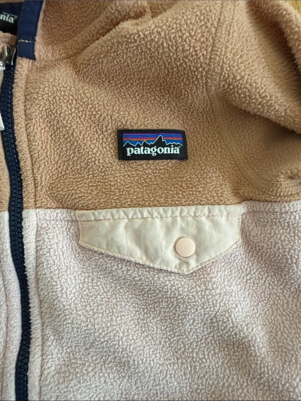 Patagonia micro-snap Fleece Jacket 4t